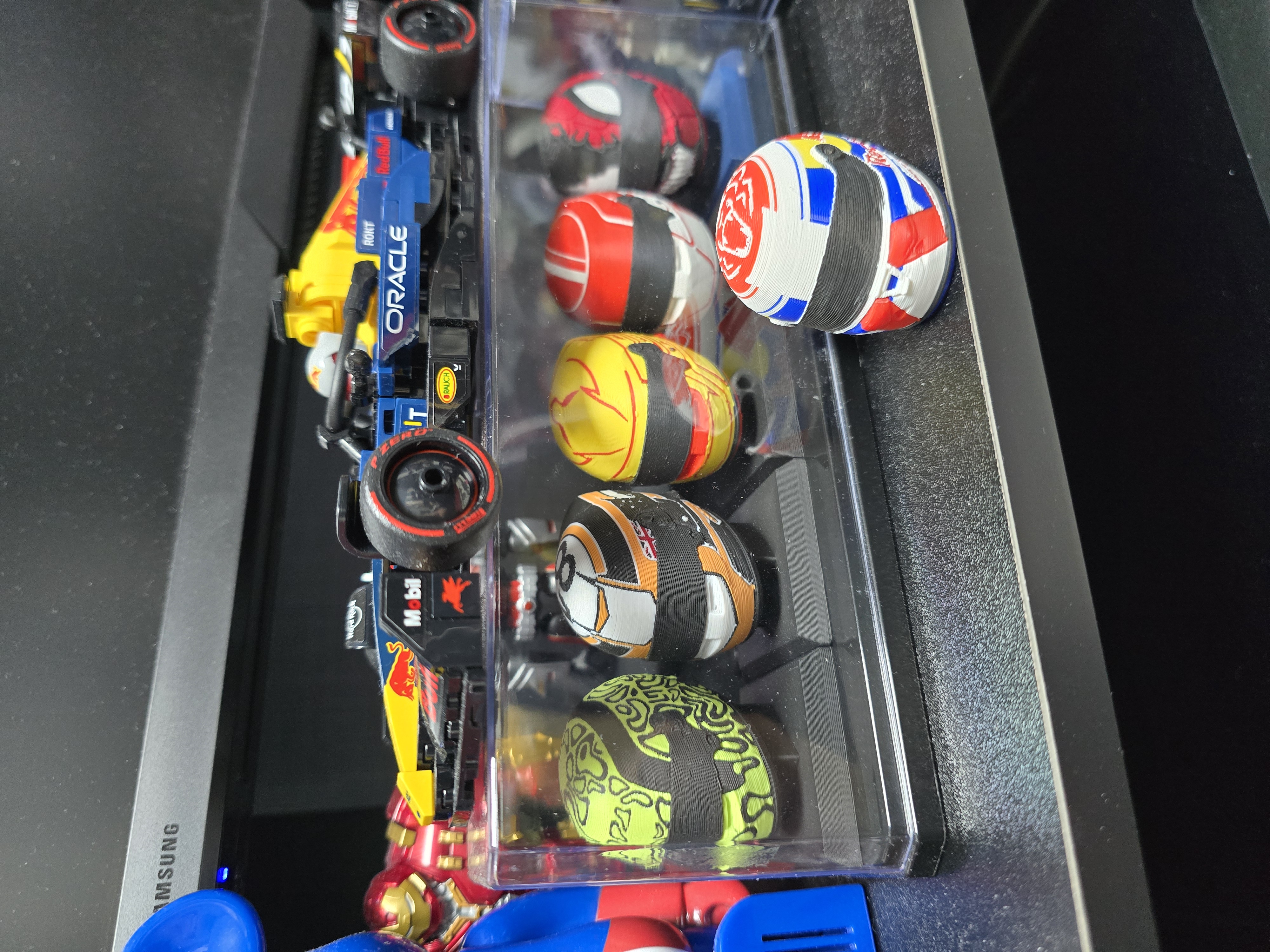 F1 Helmet Collection