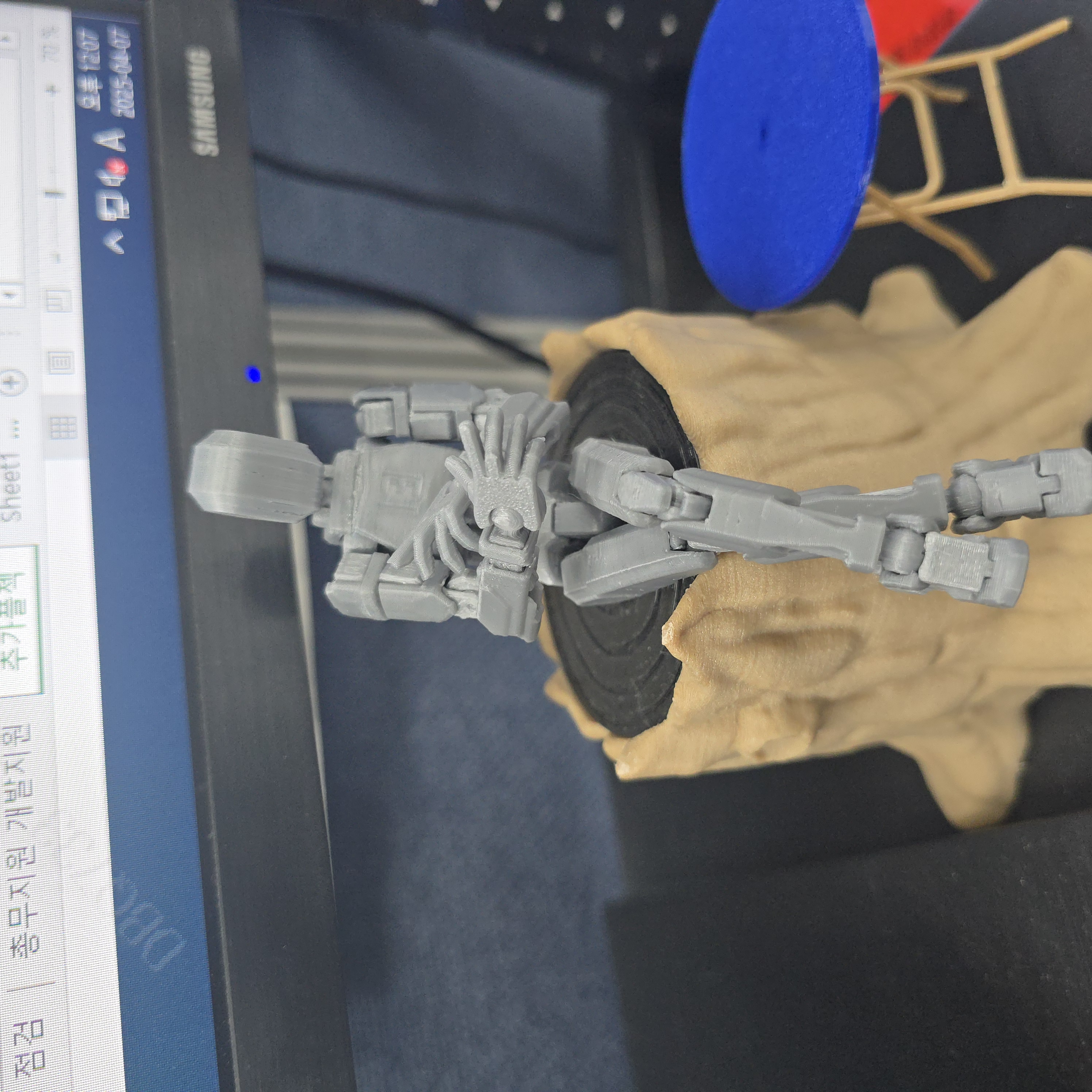 Mecha Figure